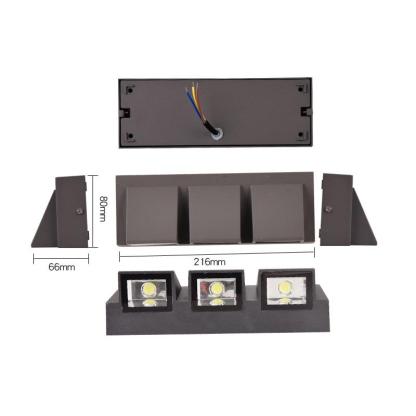 Modern Simple Outdoor Waterproof LED Wall Lamp