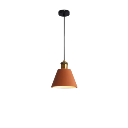 Hailie Modern LED Pendelleuchte Schwarz Metall Schlaf Wohnzimmer