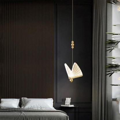 Butterfly Lamp Nordic Chandelier