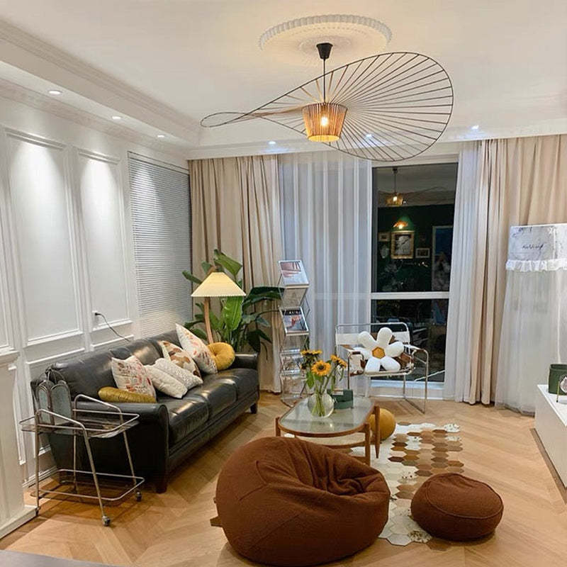 Renée Modern LED Pendelleuchte Metall Schlaf/Wohnzimmer