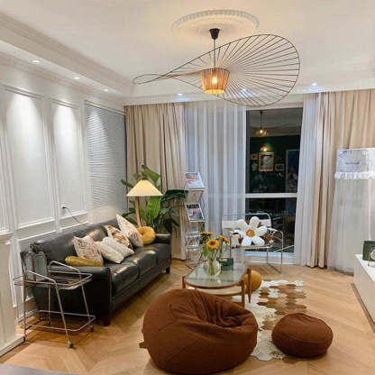 Renée Modern LED Pendelleuchte Metall Schlaf/Wohnzimmer