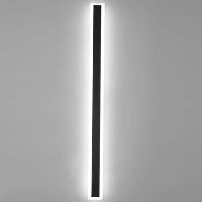 Edge Moderne Linear Außenwandleuchte Metall Garten Flur