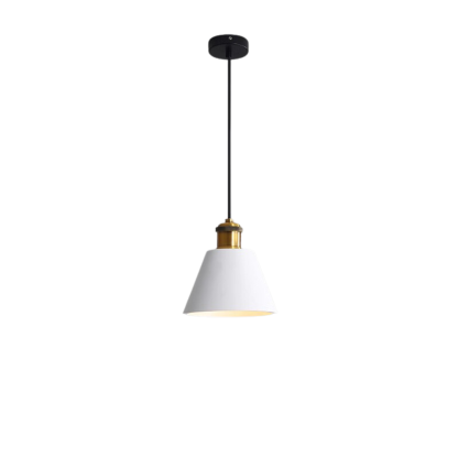 Hailie Modern LED Pendelleuchte Schwarz Metall Schlaf Wohnzimmer