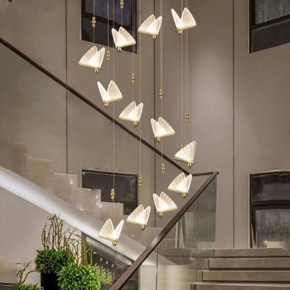 Butterfly Lamp Nordic Chandelier