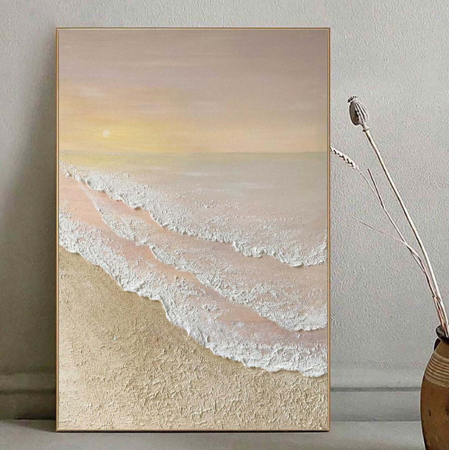 Realismus Meer Kunst #MS048