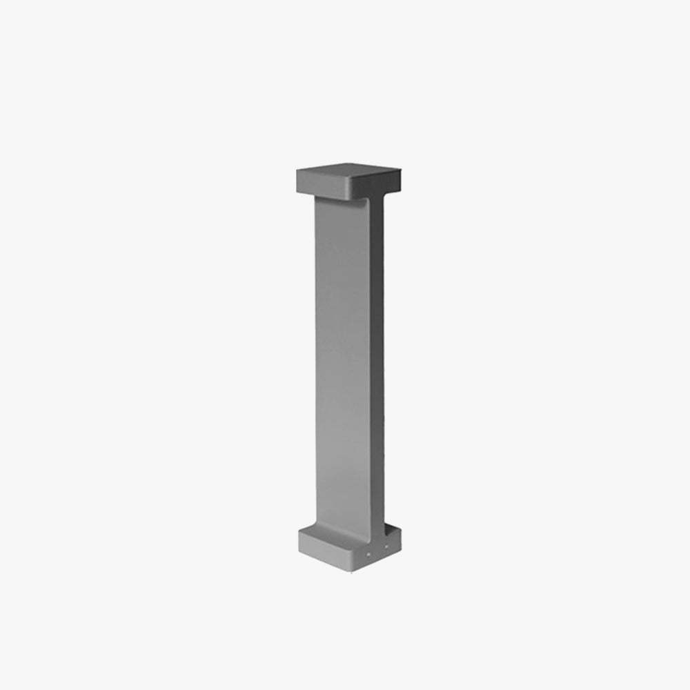 Pena Modern LED T-förmig Außenleuchte Metall Glas Gärten Terrassen