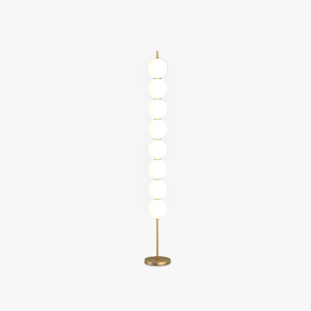 Valentina Modern LED Stehleuchte Weiß Wohn/Ess/Schlafzimmer