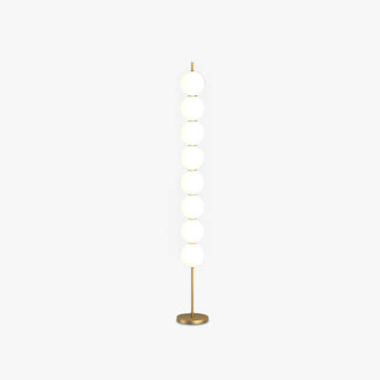 Valentina Modern LED Stehleuchte Weiß Wohn/Ess/Schlafzimmer