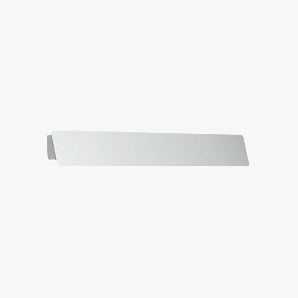 Orr Modern LED Außenwandleuchte Schwarz/Weiß Solar Garten Metall