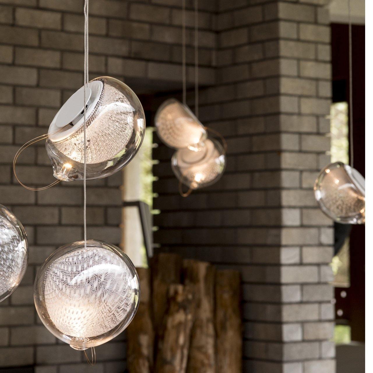 Lunacen Künstlerisch Glas Pendelleuchte-Las Sola