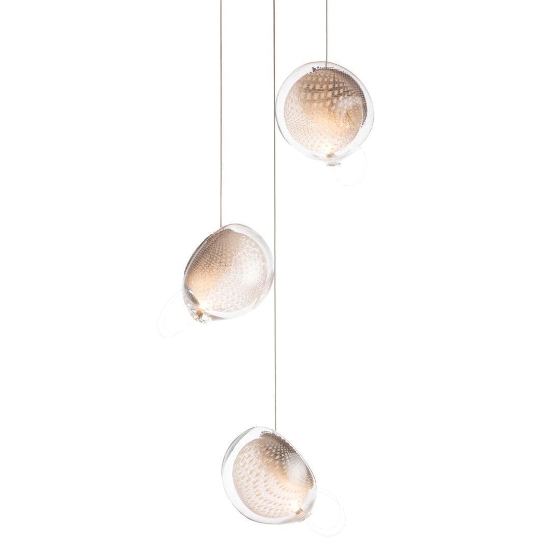 Lunacen Künstlerisch Glas Pendelleuchte-Las Sola