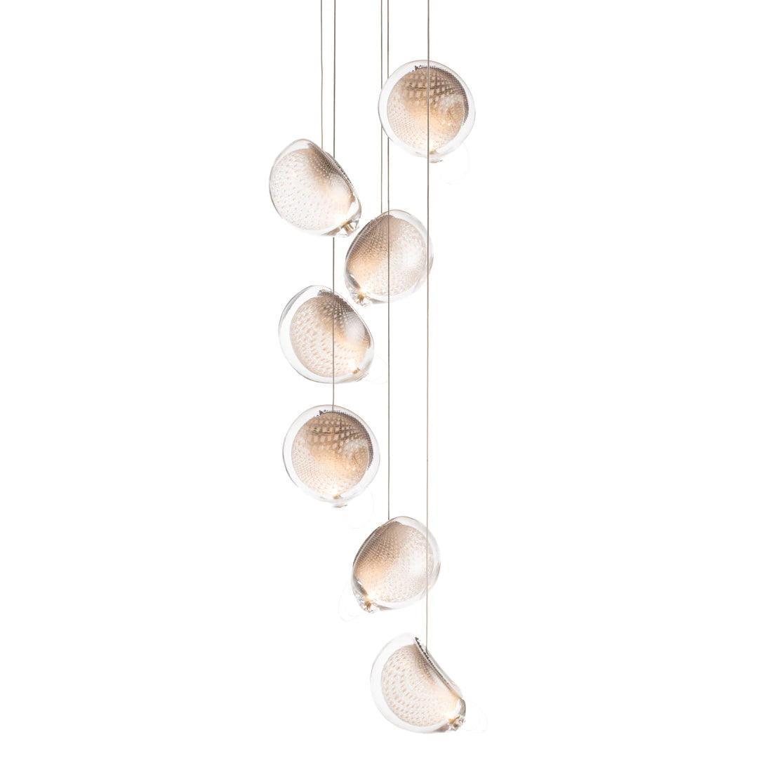 Lunacen Künstlerisch Glas Pendelleuchte-Las Sola