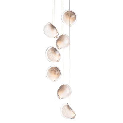 Lunacen Künstlerisch Glas Pendelleuchte-Las Sola