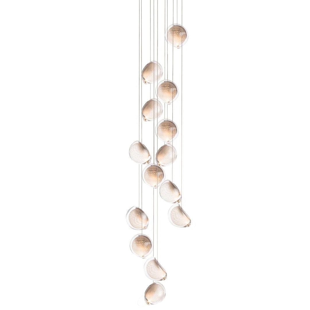 Lunacen Künstlerisch Glas Pendelleuchte-Las Sola