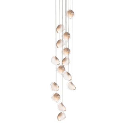 Lunacen Künstlerisch Glas Pendelleuchte-Las Sola