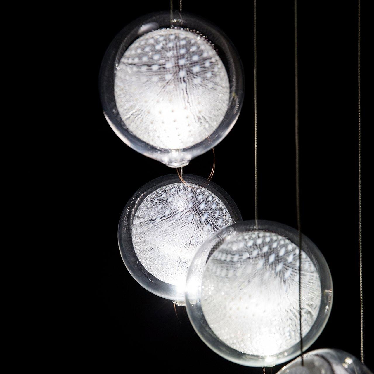 Lunacen Künstlerisch Glas Pendelleuchte-Las Sola