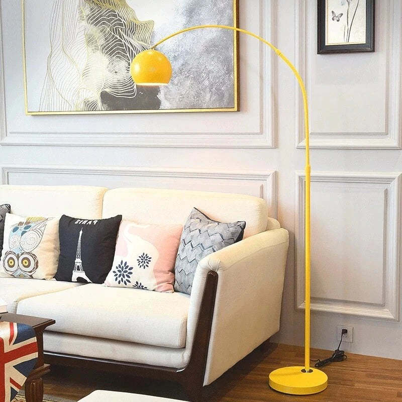 Morandi Modern LED Stehlampe Dimmbar Mehrfarbig Wohnzimmer/Schlafzimmer, Metall