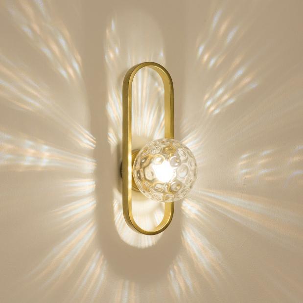 Modern Iron Led Wall Light