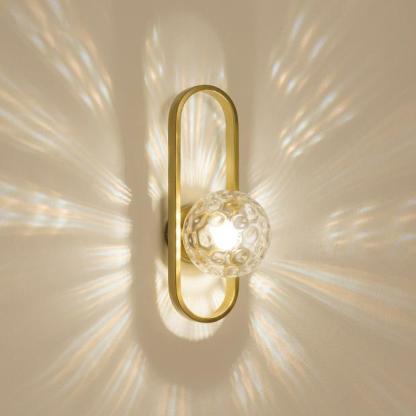Modern Iron Led Wall Light