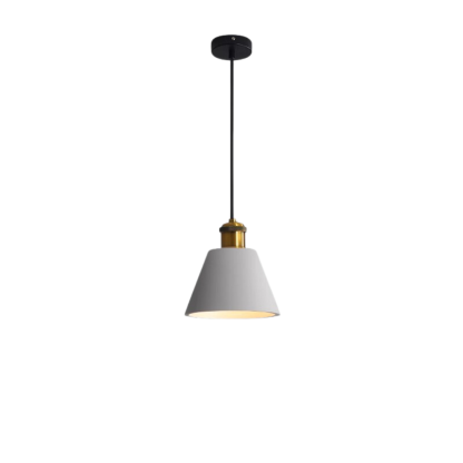 Hailie Modern LED Pendelleuchte Schwarz Metall Schlaf Wohnzimmer