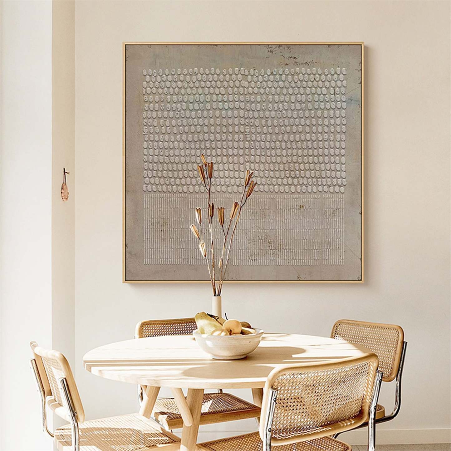 Wabi-Sabi Minimalismus Kunst #MS017