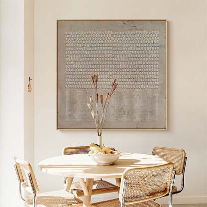 Wabi-Sabi Minimalismus Kunst #MS017