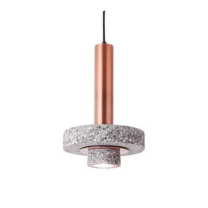 Zaid Modern LED Pendelleuchte Zylinder Wohn/Schlafzimmer Metall