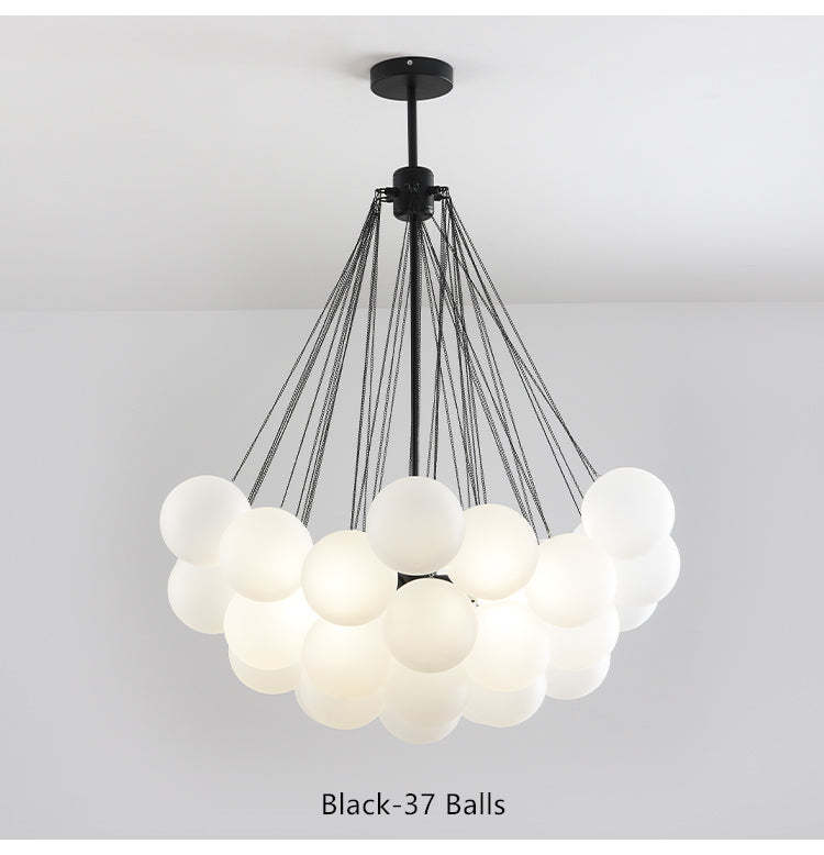 Nordic Bubble Chandelier Glass Ball Pendant