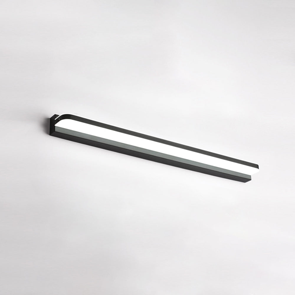 Leigh Modern LED Wandleuchte Spiegelfront Rechteckig 3 Farbe Metall/Acryl