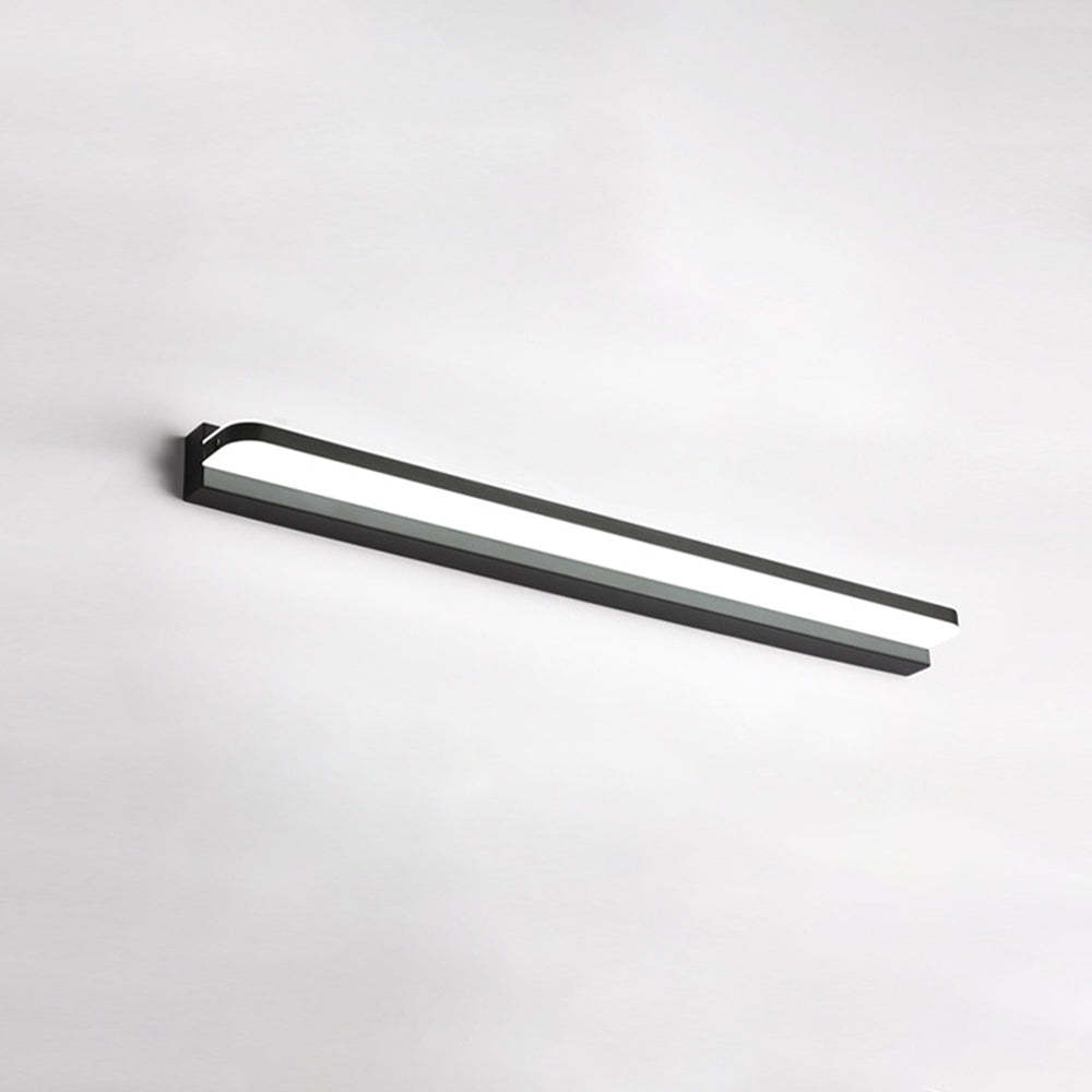 Leigh Modern LED Wandleuchte Spiegelfront Rechteckig 3 Farbe Metall/Acryl