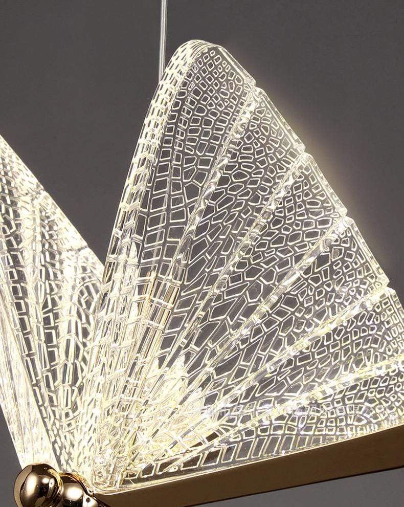 Butterfly Lamp Nordic Chandelier