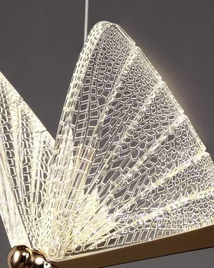 Butterfly Lamp Nordic Chandelier