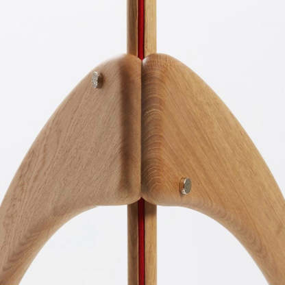 Renée Design LED Stehlampe Wohn/Schlafzimmer Kunstpapier&Holz
