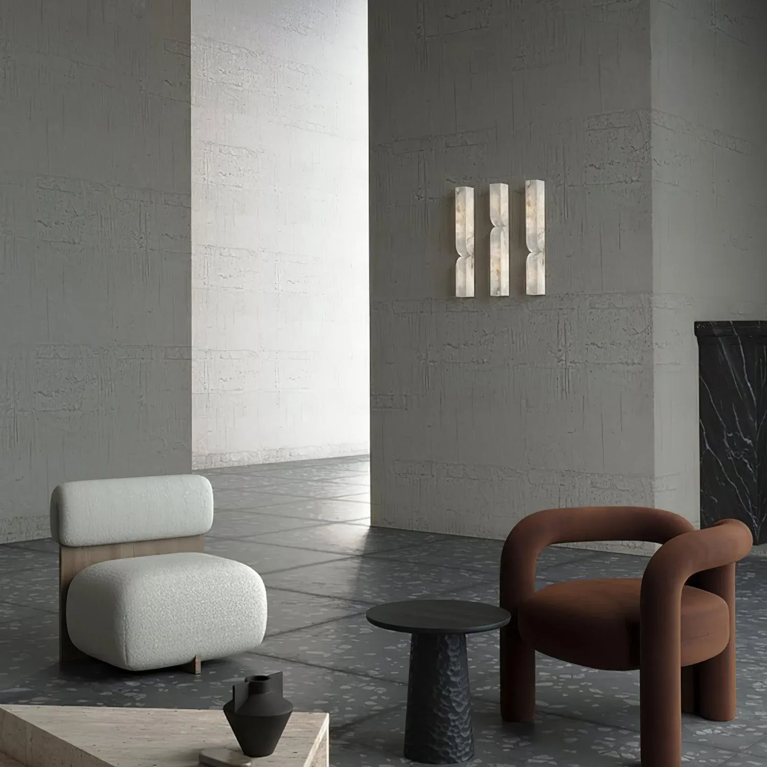 Jade Alabaster Rechteckig Modern Wandleuchte Schirme Flur Schlafzimmer