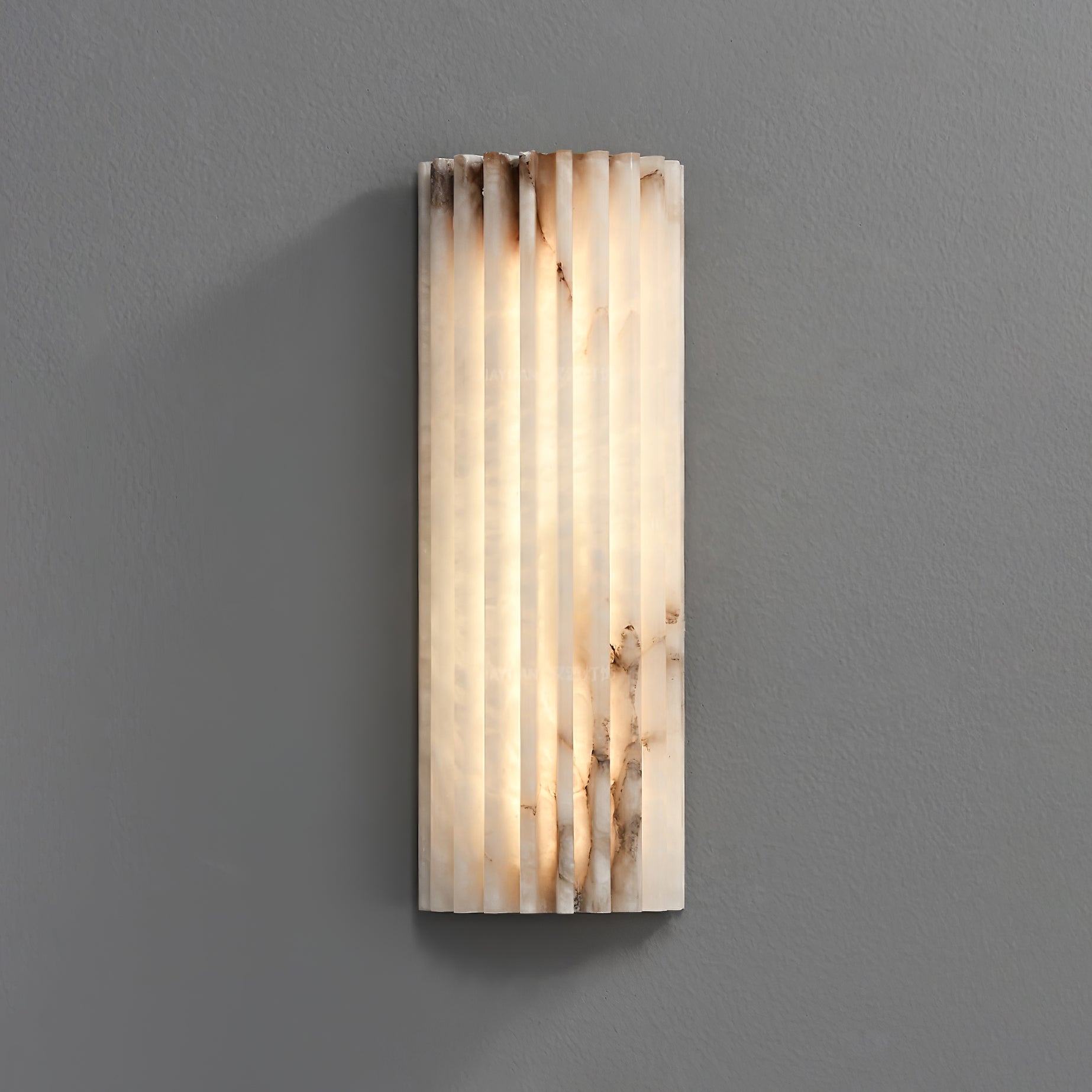 Orcarion Alabaster Wandleuchte-Las Sola