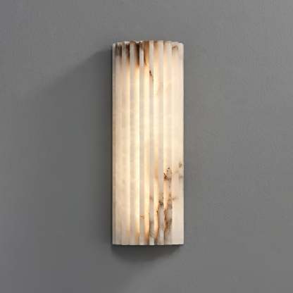 Orcarion Alabaster Wandleuchte-Las Sola