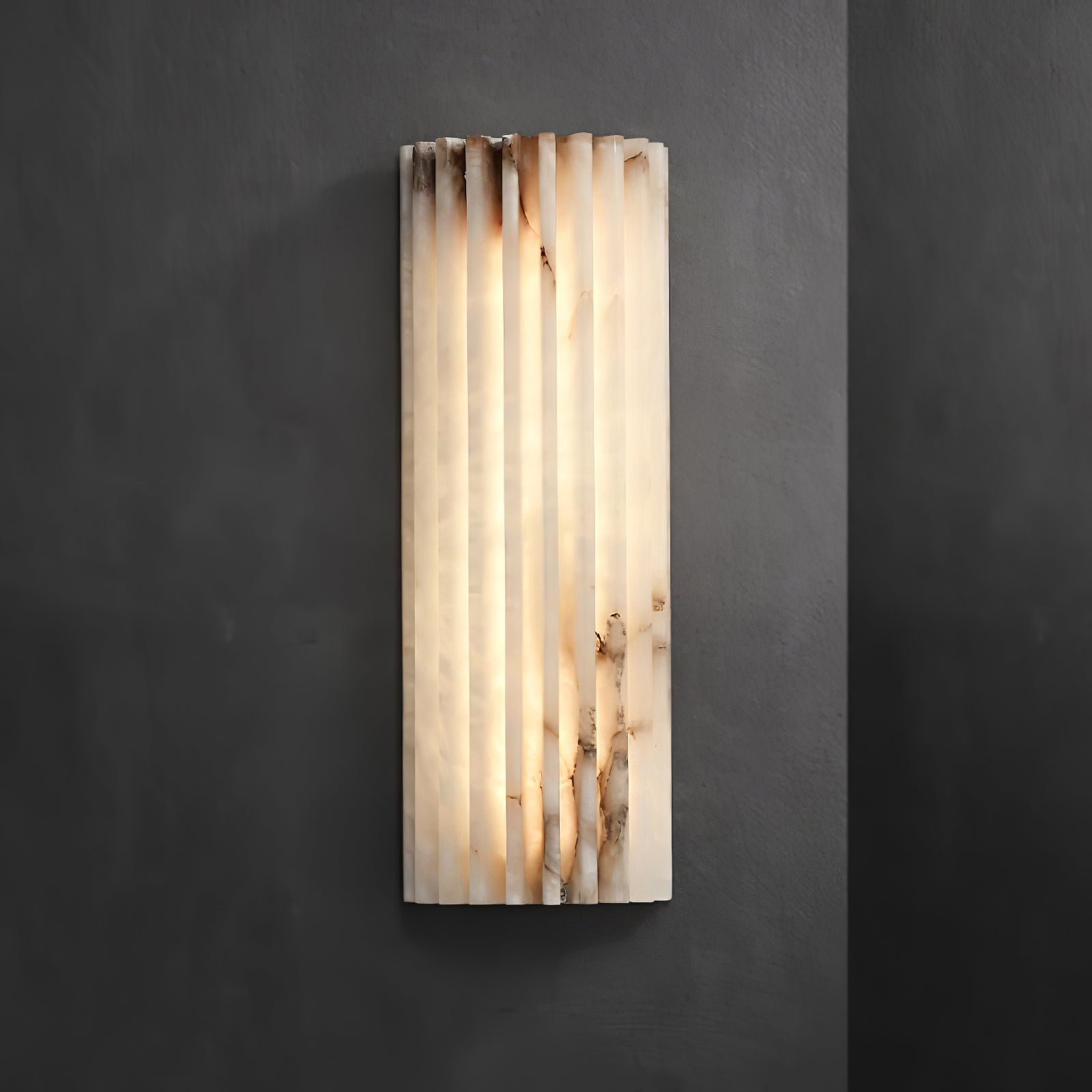 Orcarion Alabaster Wandleuchte-Las Sola