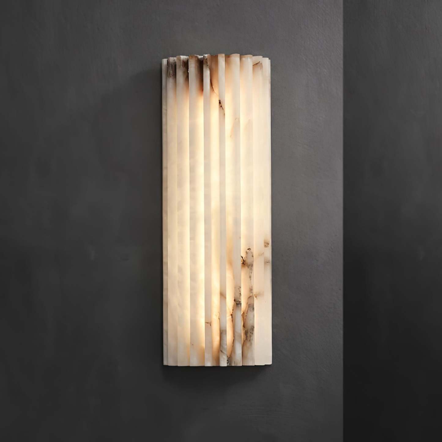 Orcarion Alabaster Wandleuchte-Las Sola