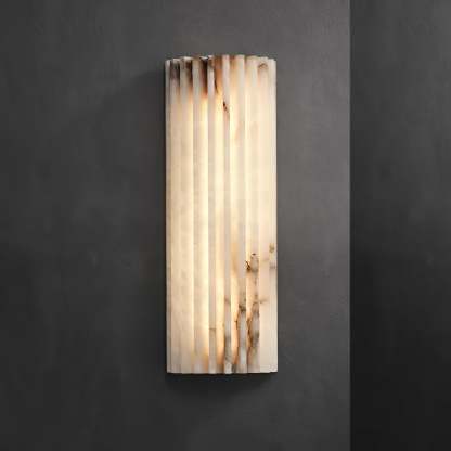 Orcarion Alabaster Wandleuchte-Las Sola