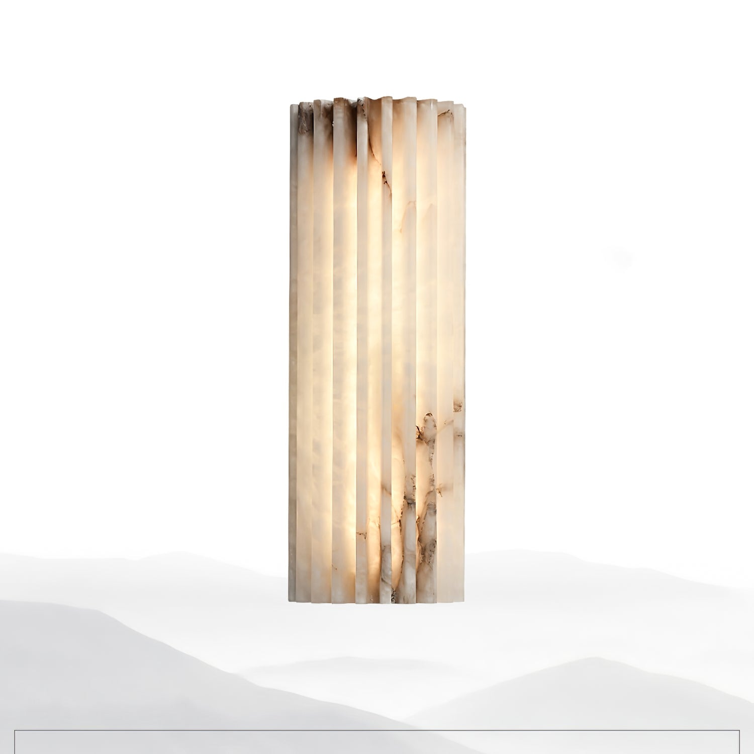Orcarion Alabaster Wandleuchte-Las Sola