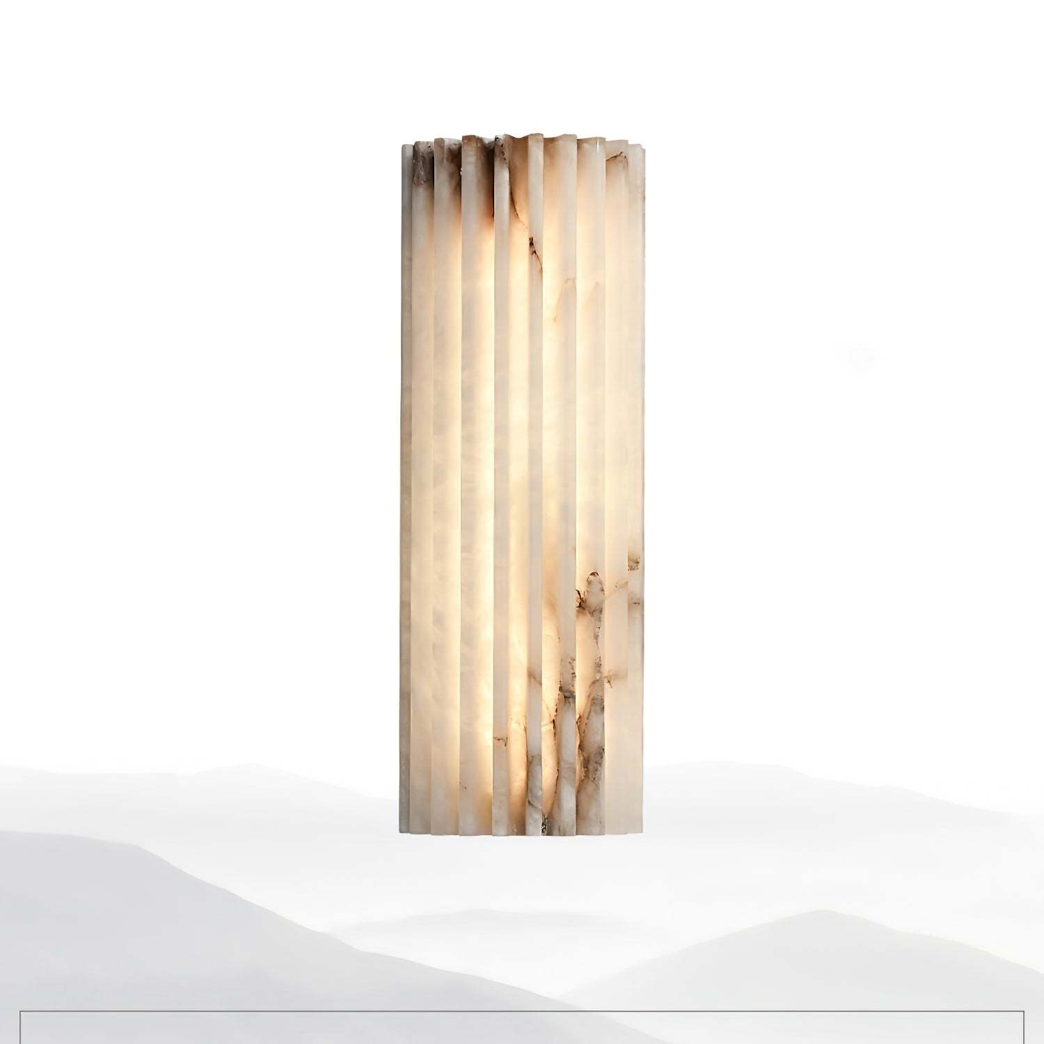 Orcarion Alabaster Wandleuchte-Las Sola