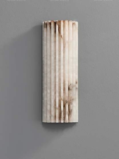 Orcarion Alabaster Wandleuchte-Las Sola