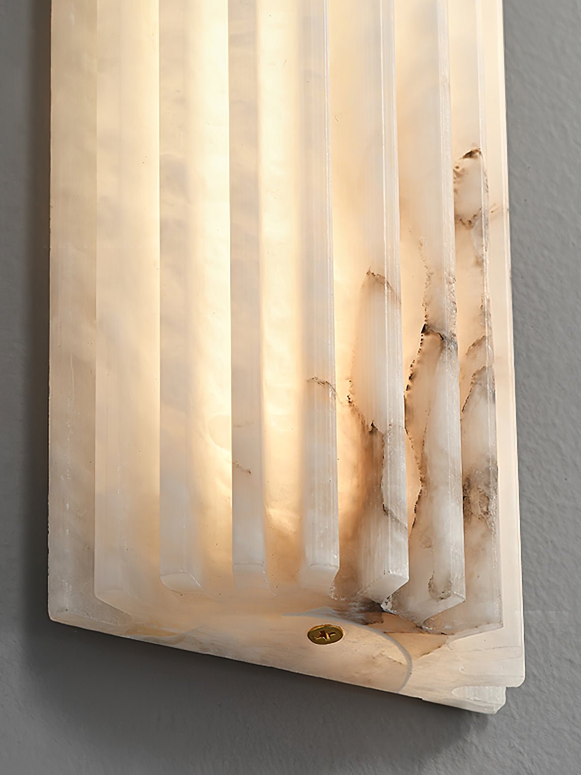Orcarion Alabaster Wandleuchte-Las Sola