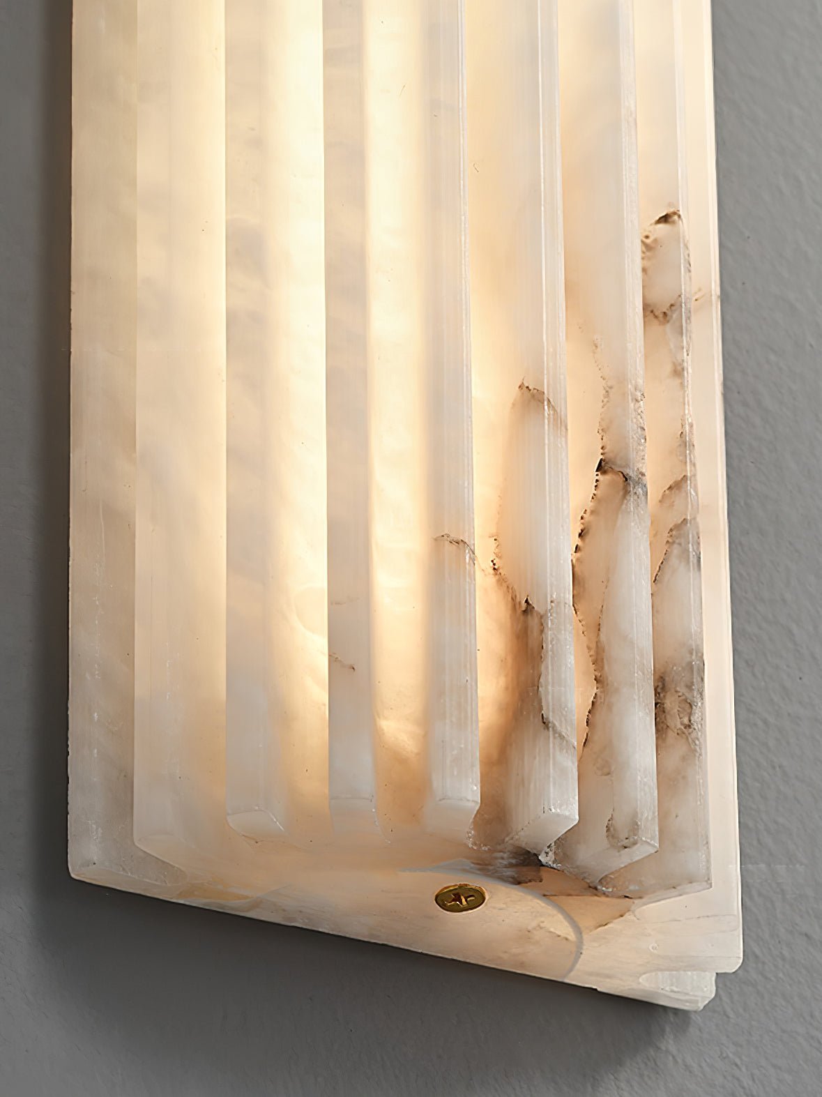 Orcarion Alabaster Wandleuchte-Las Sola