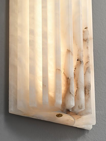 Orcarion Alabaster Wandleuchte-Las Sola