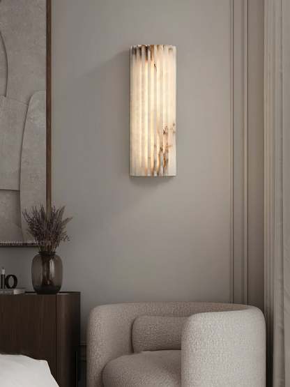 Orcarion Alabaster Wandleuchte-Las Sola