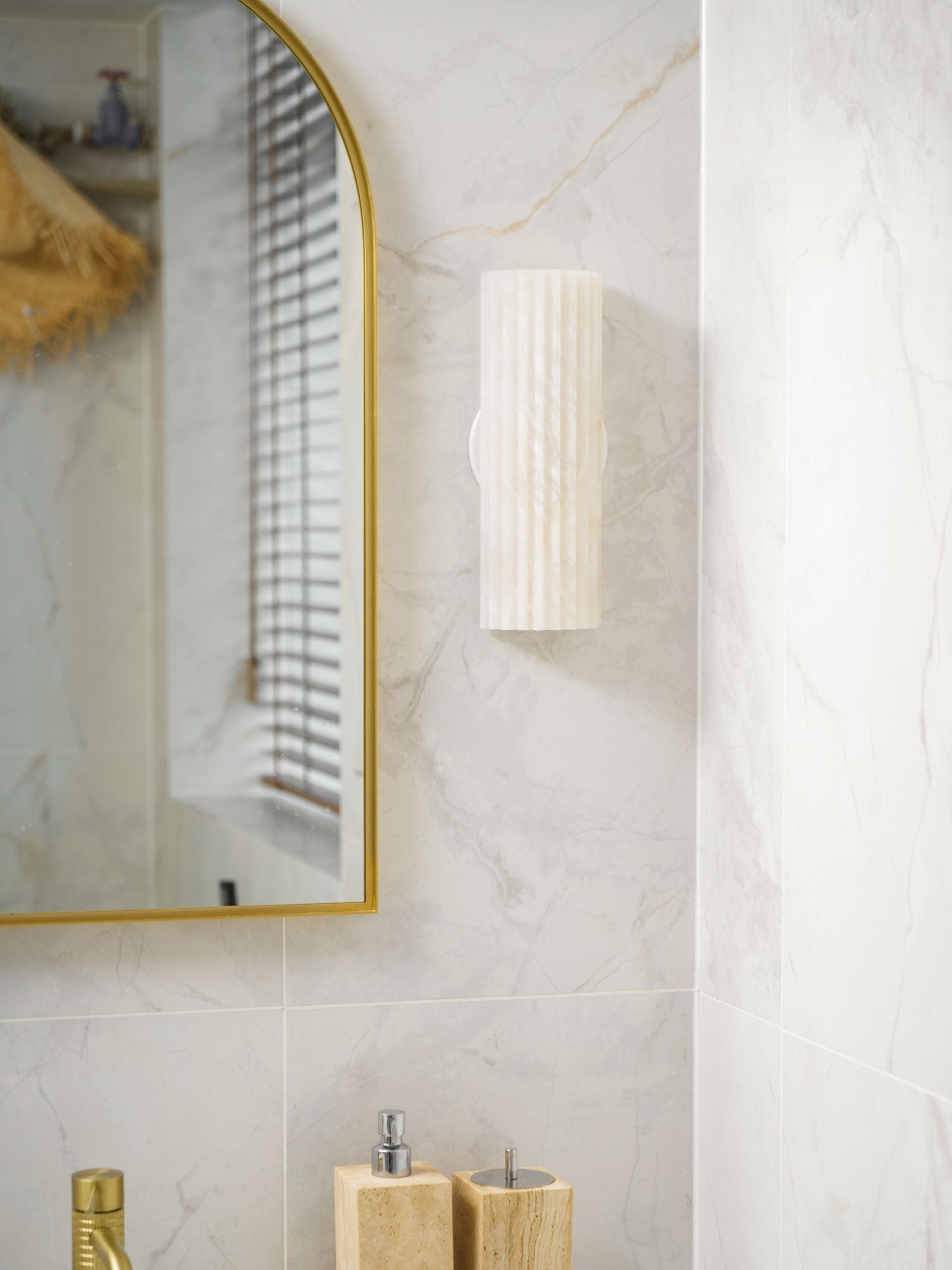 Orcarion Alabaster Wandleuchte-Las Sola
