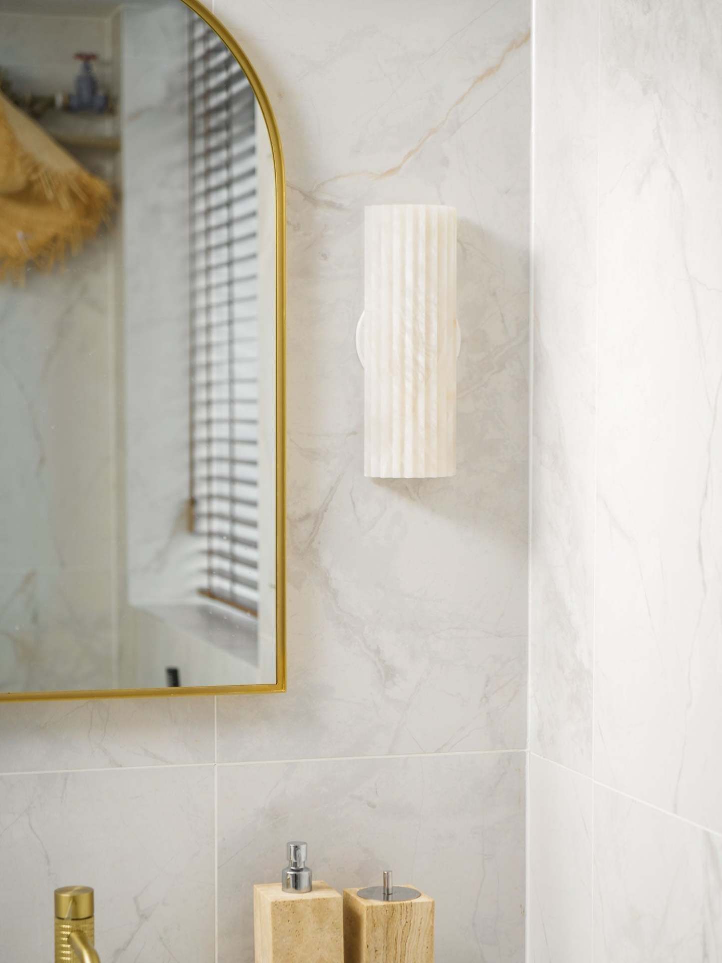 Orcarion Alabaster Wandleuchte-Las Sola