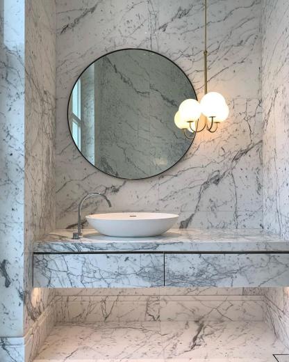 Mirelent Elegante Hängeleuchte aus Metall und Glas-Las Sola