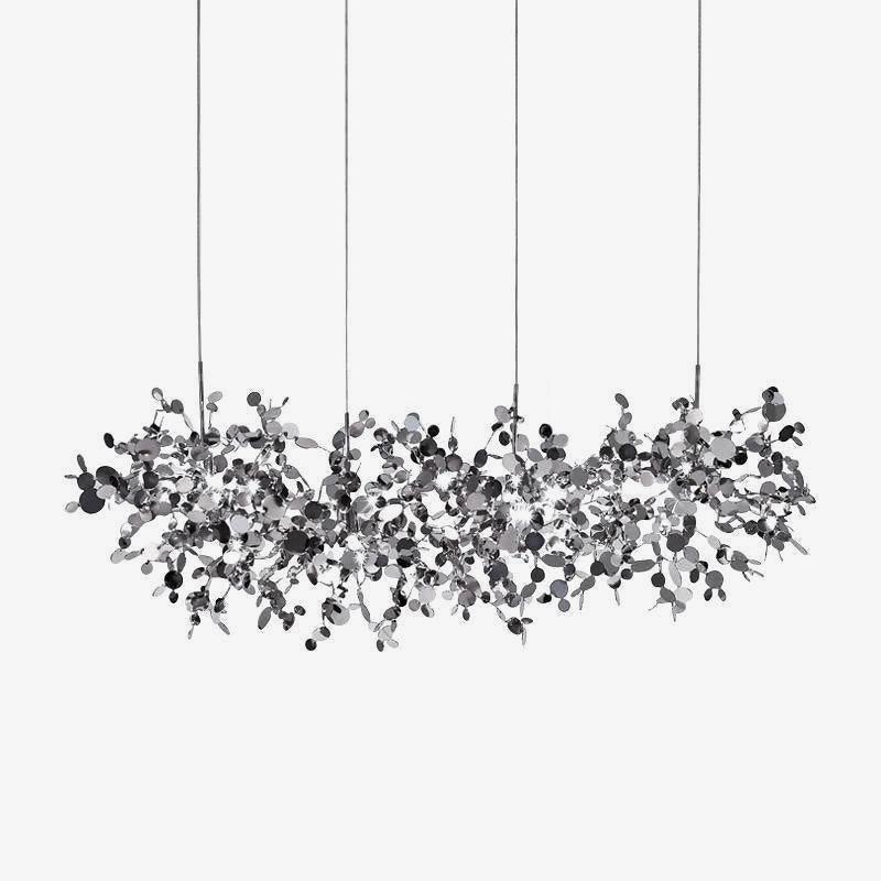 Lustra Pendelleuchte lic Disc Cloud-Las Sola